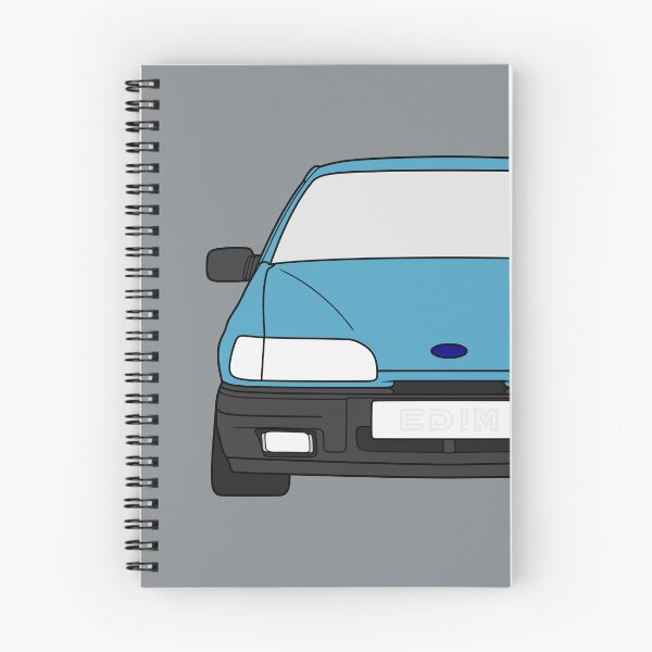 Item preview, Ford Sierra MK2 riviera blue designed and sold by EdimDesign.