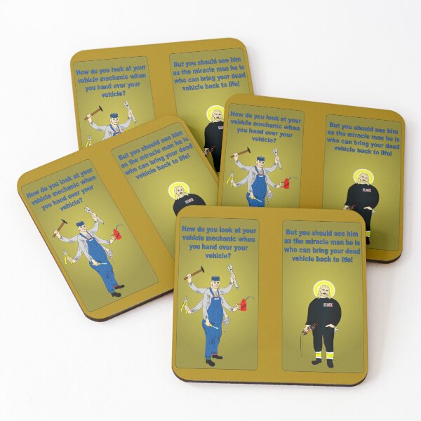 Item preview, Vehicle technicians, at your service. designed and sold by ALF2023.