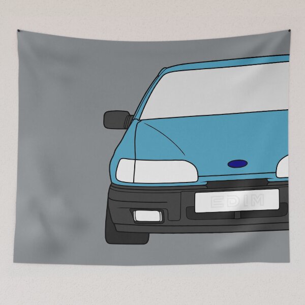 Item preview, Ford Sierra MK2 riviera blue designed and sold by EdimDesign.
