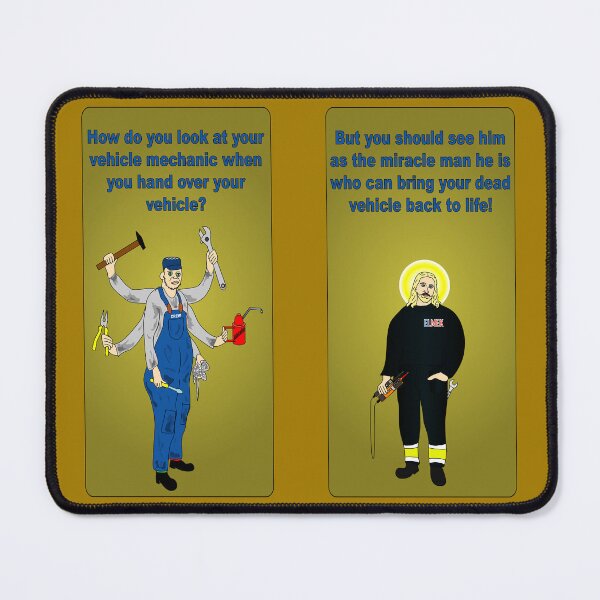 Item preview, Vehicle technicians, at your service. designed and sold by ALF2023.
