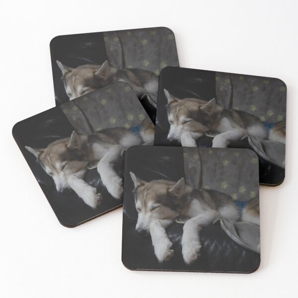 Item preview, Sleepy Husky designed and sold by Calidris Fotografie Steffi & Ben Köppler.