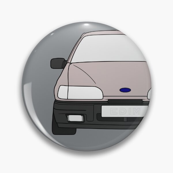 Item preview, Ford Sierra MK2 rose gold designed and sold by EdimDesign.