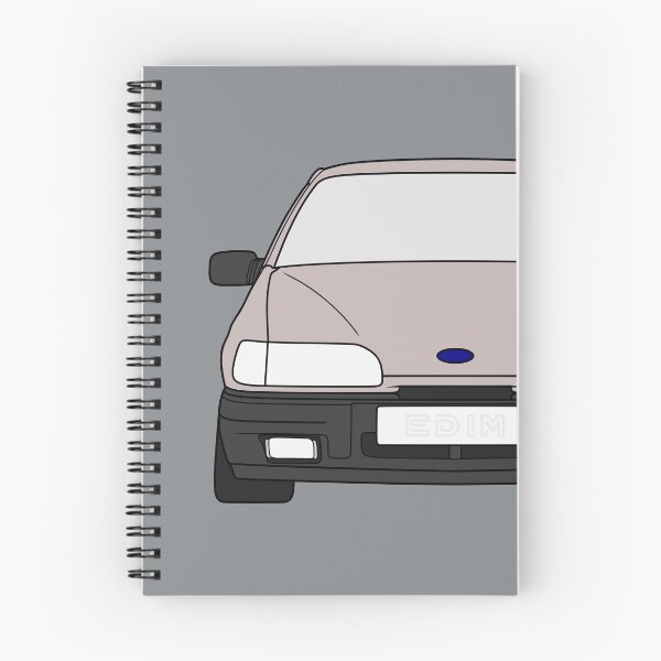 Item preview, Ford Sierra MK2 rose gold designed and sold by EdimDesign.
