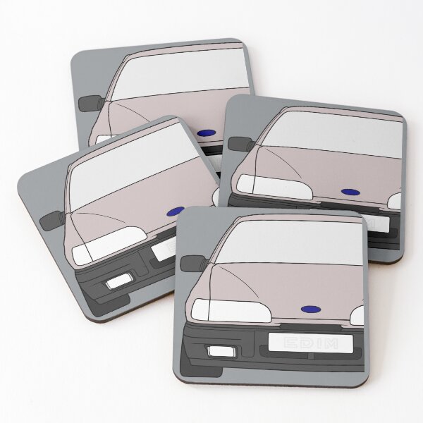 Item preview, Ford Sierra MK2 rose gold designed and sold by EdimDesign.