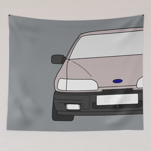 Item preview, Ford Sierra MK2 rose gold designed and sold by EdimDesign.