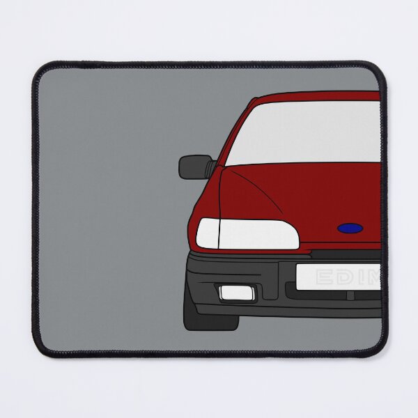 Item preview, Ford Sierra MK2 wine red designed and sold by EdimDesign.