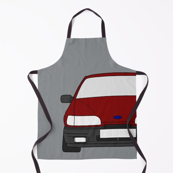 Item preview, Ford Sierra MK2 wine red designed and sold by EdimDesign.