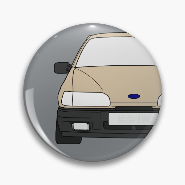 Item preview, Ford Sierra MK2 golden designed and sold by EdimDesign.