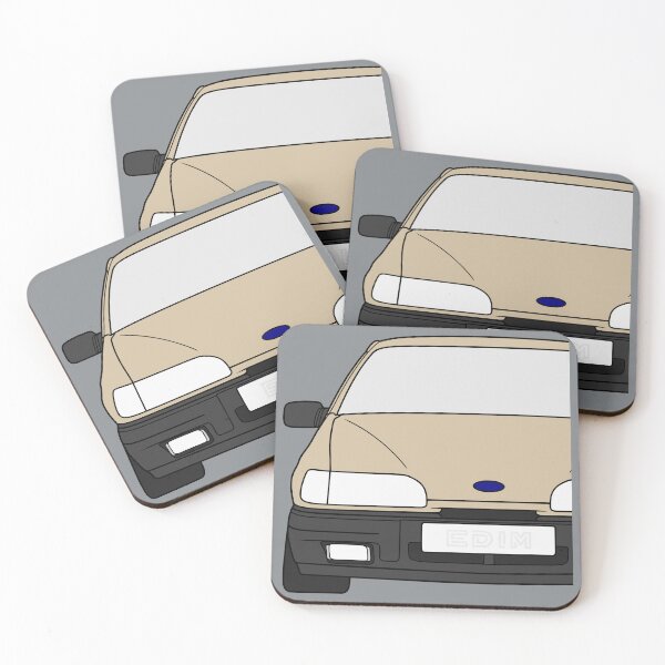 Item preview, Ford Sierra MK2 golden designed and sold by EdimDesign.
