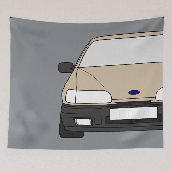Item preview, Ford Sierra MK2 golden designed and sold by EdimDesign.