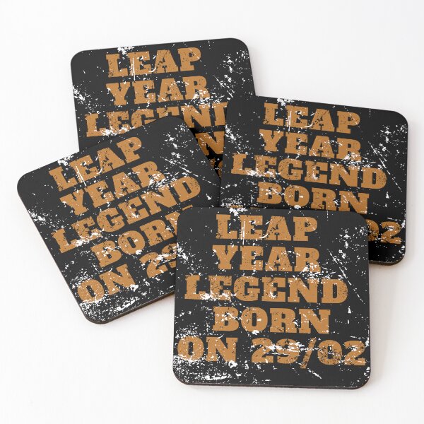 Item preview, Leap Year Legend Born On 29/02 designed and sold by LuNkyRose.