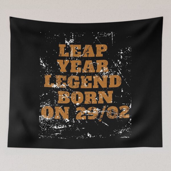 Item preview, Leap Year Legend Born On 29/02 designed and sold by LuNkyRose.