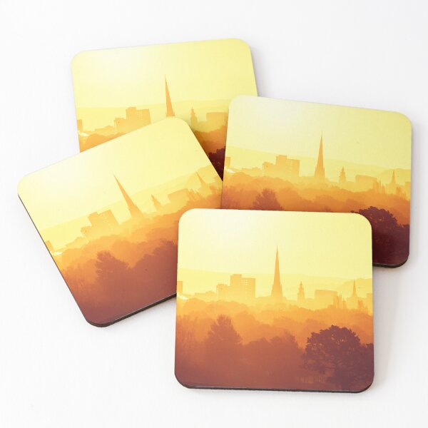 Item preview, Preston skyline at sunrise designed and sold by johnthrelfall.