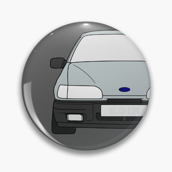 Item preview, Ford Sierra MK2 silver designed and sold by EdimDesign.