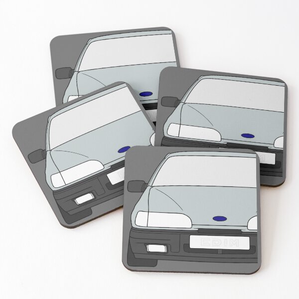 Item preview, Ford Sierra MK2 silver designed and sold by EdimDesign.