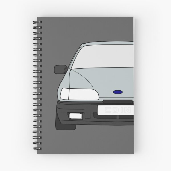 Item preview, Ford Sierra MK2 silver designed and sold by EdimDesign.