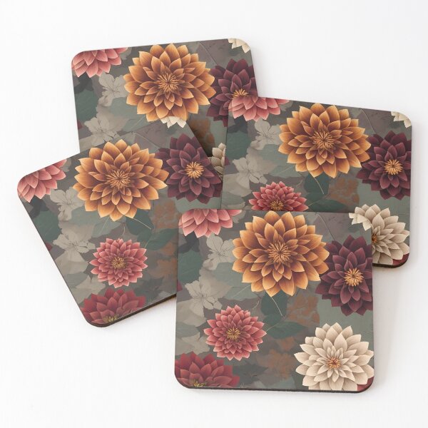 Item preview, bunch of  pretty dalia flowers designed and sold by aledfychan.