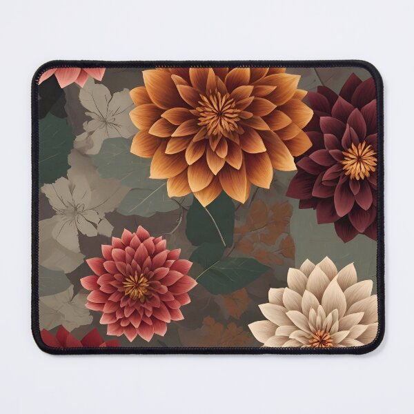 Item preview, bunch of pretty dalia flowers designed and sold by aledfychan.