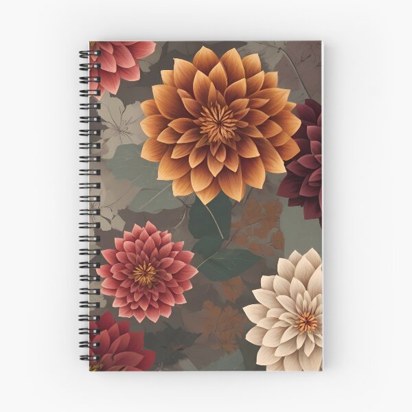 Item preview, bunch of  pretty dalia flowers designed and sold by BandM Jos-Wilias.