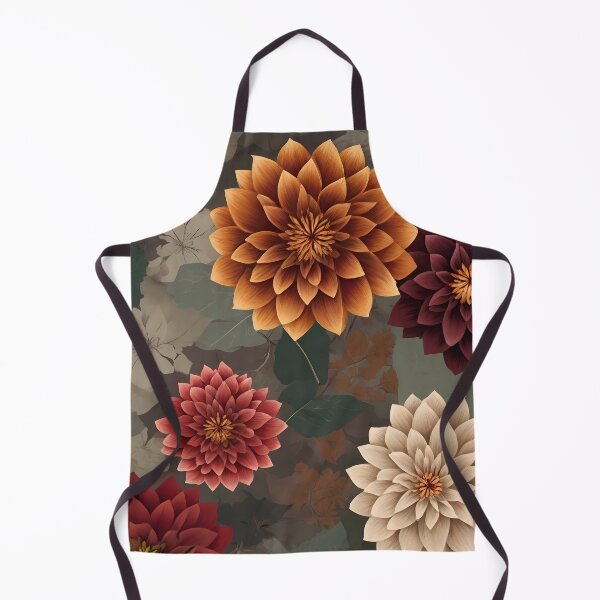 Item preview, bunch of pretty dalia flowers designed and sold by aledfychan.