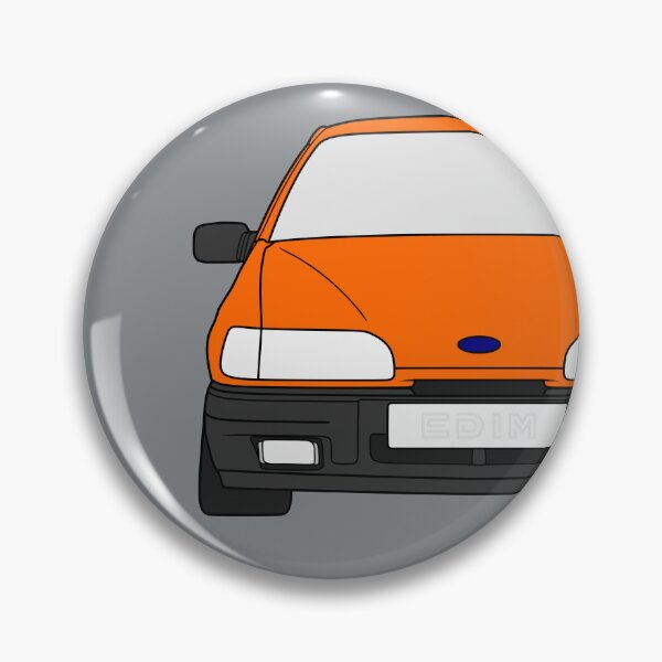 Item preview, Ford Sierra MK2 orange designed and sold by EdimDesign.
