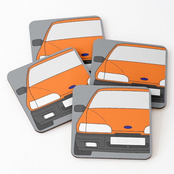 Item preview, Ford Sierra MK2 orange designed and sold by EdimDesign.