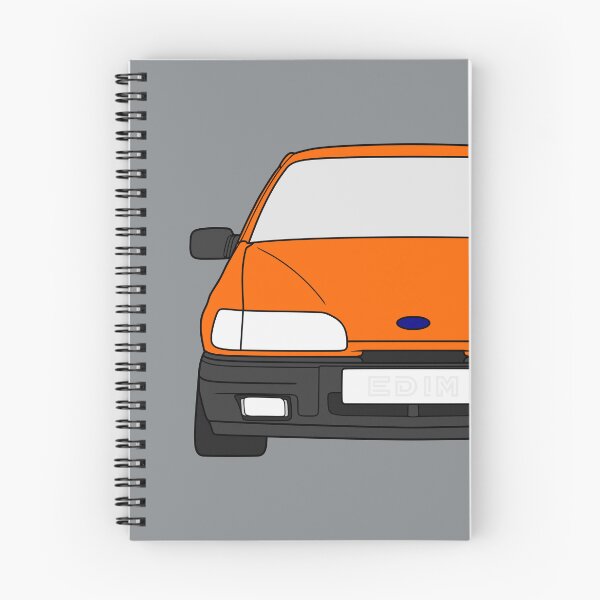 Item preview, Ford Sierra MK2 orange designed and sold by EdimDesign.