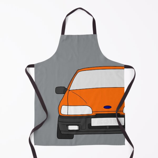 Item preview, Ford Sierra MK2 orange designed and sold by EdimDesign.