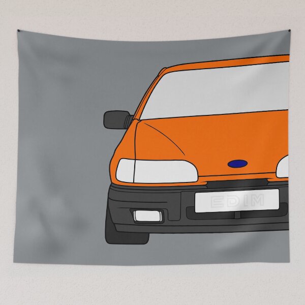 Item preview, Ford Sierra MK2 orange designed and sold by EdimDesign.