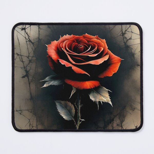 Item preview, Red rose designed and sold by MatrixTattoo.