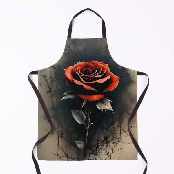 Item preview, Red rose designed and sold by MatrixTattoo.