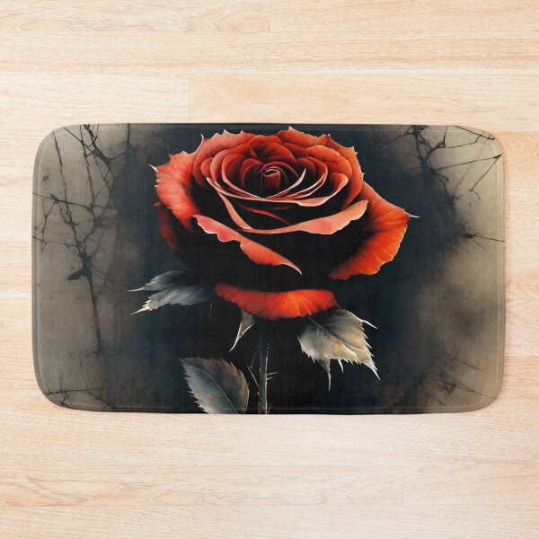 Item preview, Red rose designed and sold by MatrixTattoo.