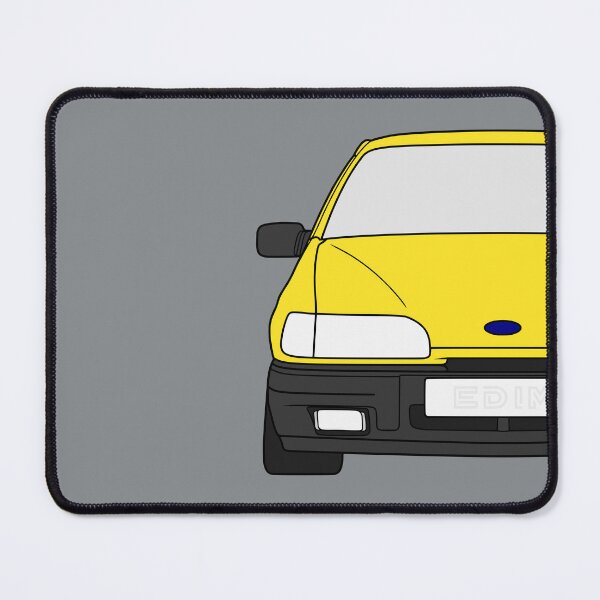 Item preview, Ford Sierra MK2 yellow designed and sold by EdimDesign.