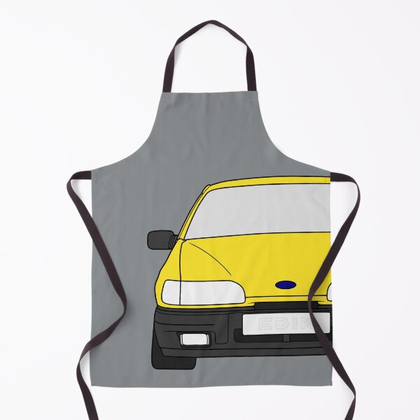 Artikelvorschau, Ford Sierra MK2 gelb entworfen und verkauft von EdimDesign.