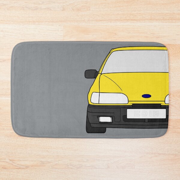 Item preview, Ford Sierra MK2 yellow designed and sold by EdimDesign.