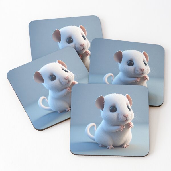 Item preview, White Animal, Elephant, cute, fuffly, mini, baby, kids, children designed and sold by Cyber Kids.