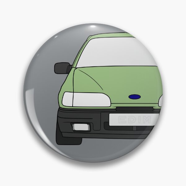 Item preview, Ford Sierra MK2 highland green designed and sold by EdimDesign.
