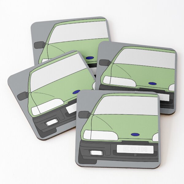 Item preview, Ford Sierra MK2 highland green designed and sold by EdimDesign.