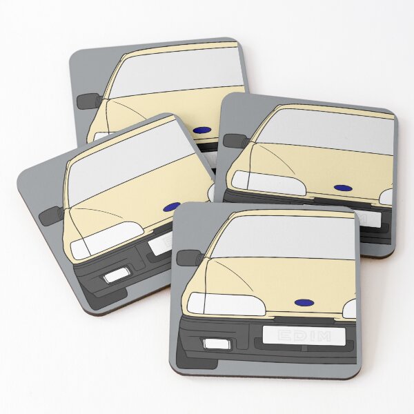 Artikelvorschau, Ford Sierra MK2 Sierrabeige entworfen und verkauft von EdimDesign.