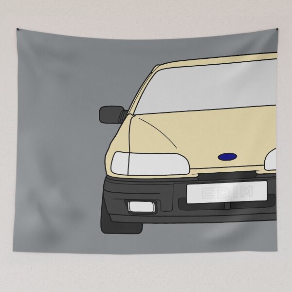 Artikelvorschau, Ford Sierra MK2 Sierrabeige entworfen und verkauft von EdimDesign.