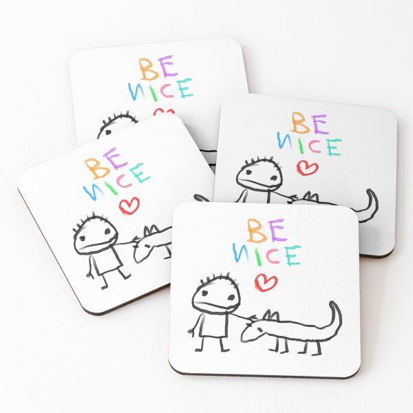 Item preview, BE NICE designed and sold by andreasedren.