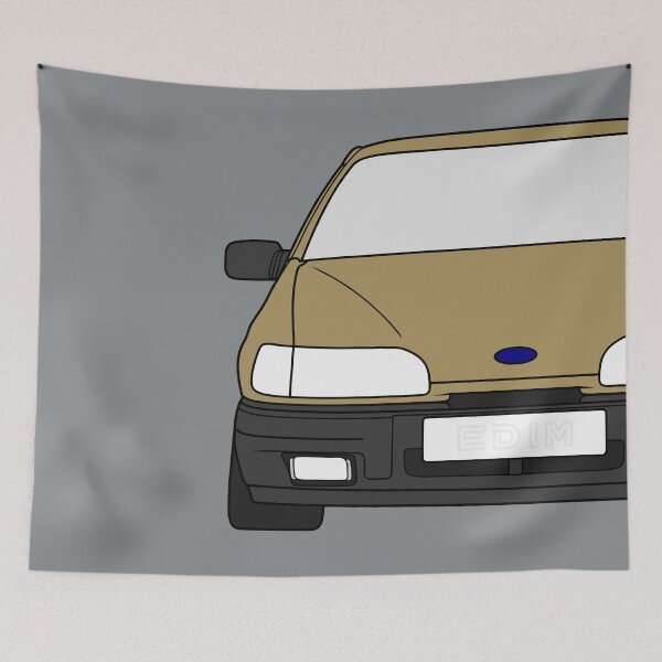 Item preview, Ford Sierra MK2 tuscan beige designed and sold by EdimDesign.