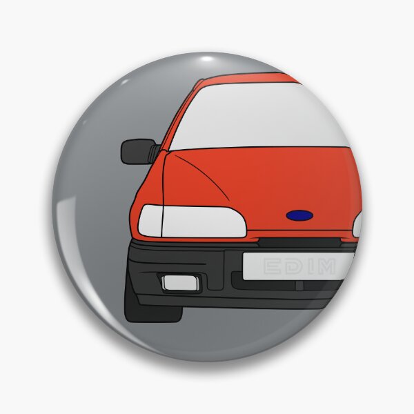 Item preview, Ford Sierra MK2 venetian red designed and sold by EdimDesign.