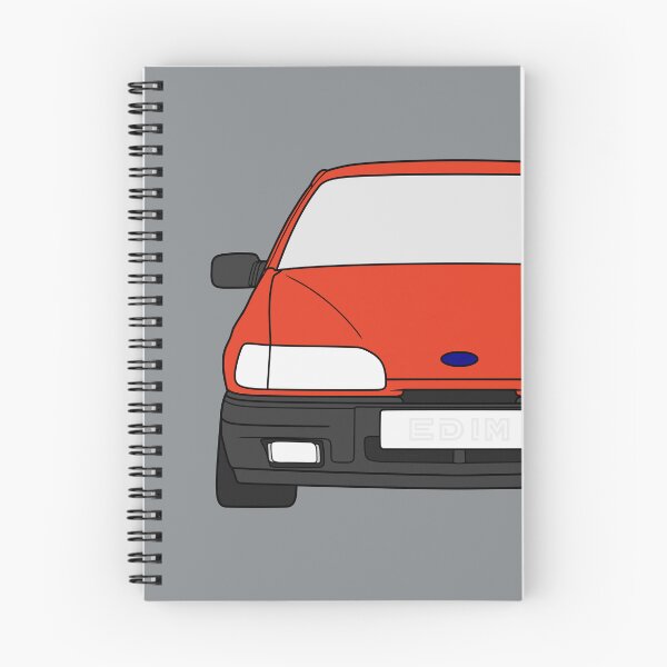 Item preview, Ford Sierra MK2 venetian red designed and sold by EdimDesign.