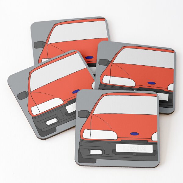 Item preview, Ford Sierra MK2 venetian red designed and sold by EdimDesign.