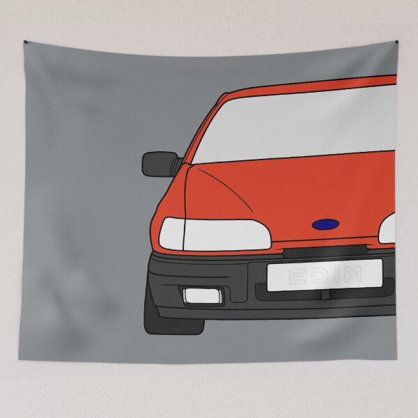 Item preview, Ford Sierra MK2 venetian red designed and sold by EdimDesign.