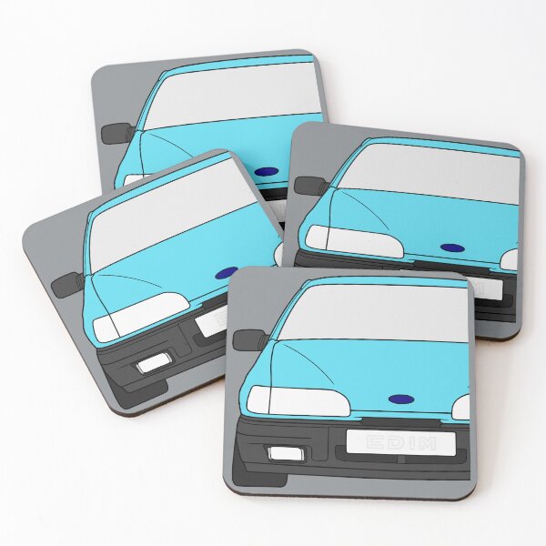 Item preview, Ford Sierra MK2 riviera blue designed and sold by EdimDesign.
