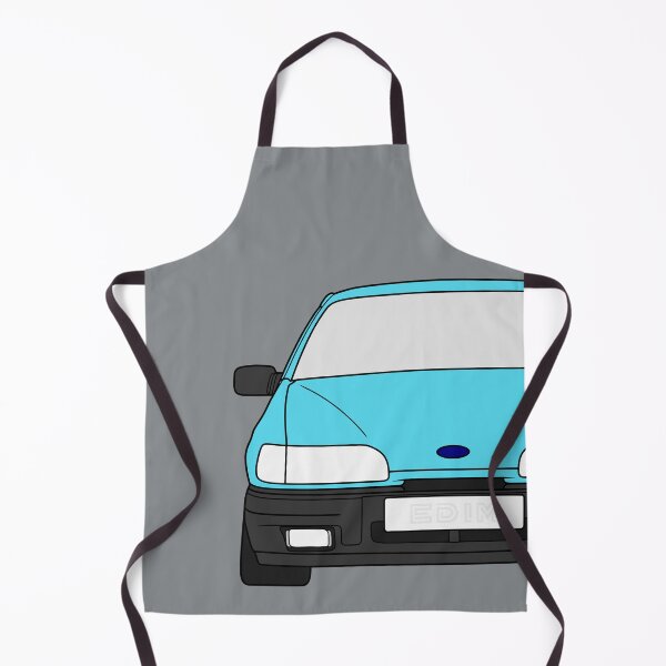 Item preview, Ford Sierra MK2 riviera blue designed and sold by EdimDesign.