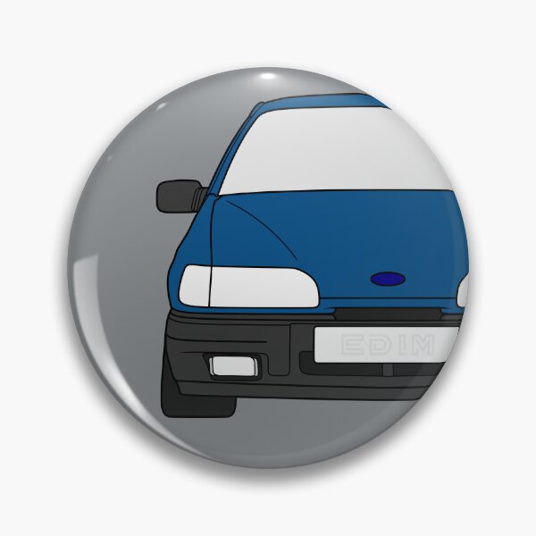 Item preview, Ford Sierra MK2 ford blue designed and sold by EdimDesign.