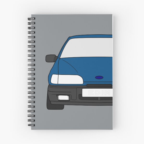 Item preview, Ford Sierra MK2 ford blue designed and sold by EdimDesign.